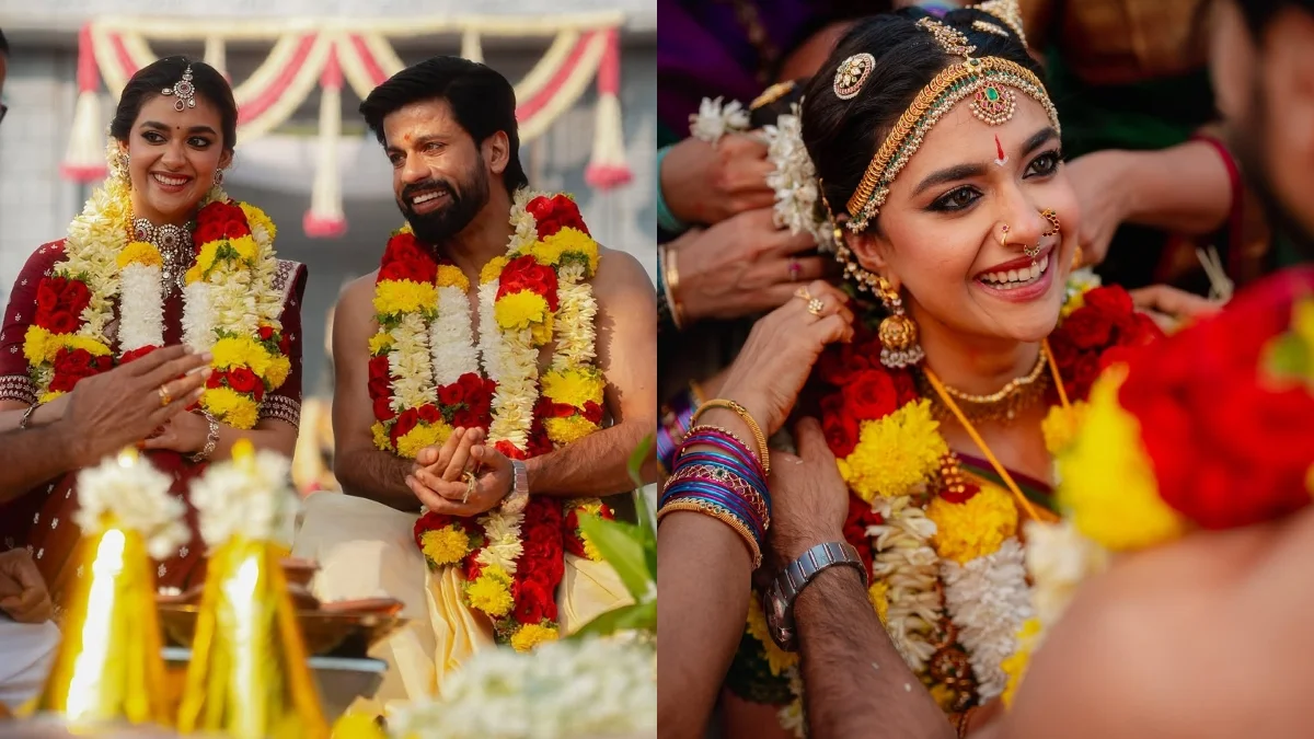 Mahanati No. 1 Star Keerthy Suresh Marries Long-Time Beau Antony ...